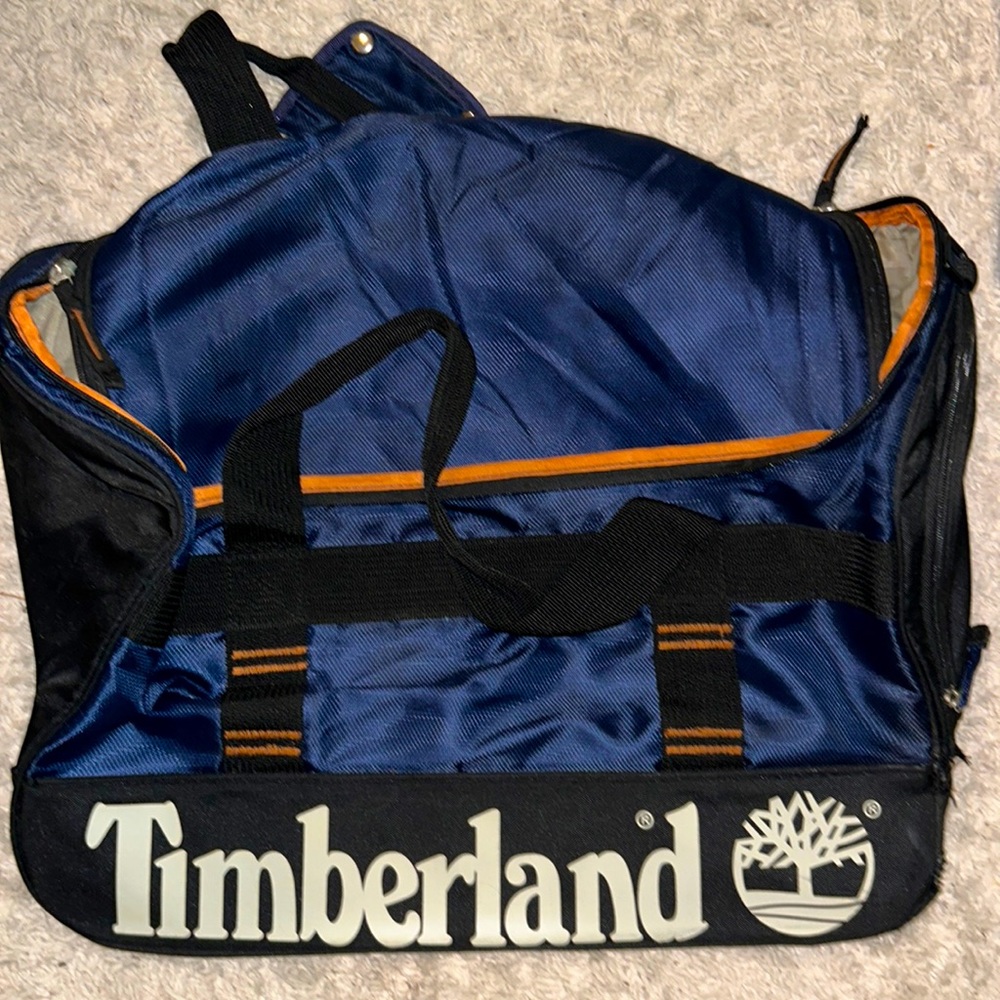 Timberland Double Bag , Like new !